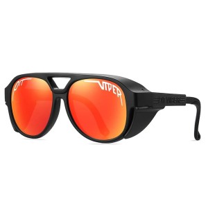 Okulary Rowerowe Pit Viper MTB Szosa UV400 – Sportowe Gogle Przeciwsłoneczne Unisex