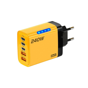 Ładowarka GaN 240W 5 portów USB-C PD Szybkie Ładowanie