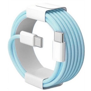 Zestaw 3x Kabel USB-C do iPhone 17 16 Pro Max 60W Szybkie Ładowanie PD Pleciony Wzmocniony 3m 