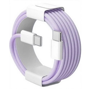 Zestaw 3x Kabel USB-C do iPhone 17 16 Pro Max 60W Szybkie Ładowanie PD Pleciony Wzmocniony 3m