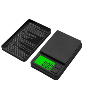 Precyzyjna Waga Kieszonkowa Jubilerska 0.1g  LCD Do Biżuterii i Ziół