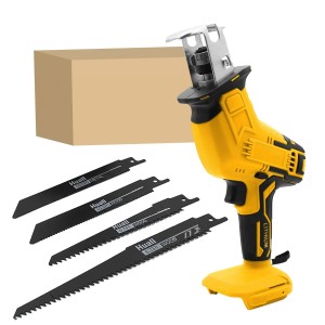 Akumulatorowa Piła Łańcuchowa 6 Cali – Mini Pilarka Kompatybilna z Baterią DeWalt 18V 20V XR