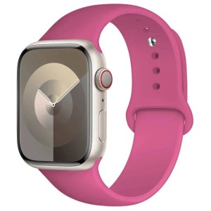 Sportowy Pasek do Apple Watch – Wysokiej Jakości Zamiennik Silikonowy  38/40/41/42/44/45/49mm Ultra