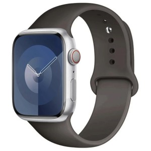Sportowy Pasek do Apple Watch – Wysokiej Jakości Zamiennik Silikonowy  38/40/41/42/44/45/49mm Ultra