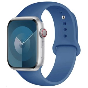Sportowy Pasek do Apple Watch – Wysokiej Jakości Zamiennik Silikonowy  38/40/41/42/44/45/49mm Ultra