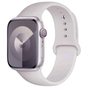 Sportowy Pasek do Apple Watch – Wysokiej Jakości Zamiennik Silikonowy  38/40/41/42/44/45/49mm Ultra