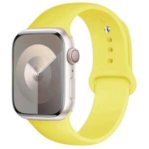 Sportowy Pasek do Apple Watch – Wysokiej Jakości Zamiennik Silikonowy  38/40/41/42/44/45/49mm Ultra