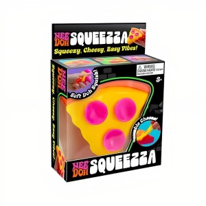 Gniotek Antystresowy Pizza Squishy Slow Rising – Zabawka Sensoryczna Fidget Toy