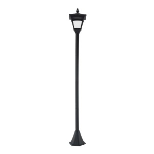Latarnia Solarna Ogrodowa 120 cm - Lampa Stojąca Retro LED IP44