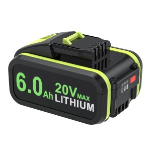 Akumulator 20V 6.0Ah do narzędzi Worx – Bateria Li-Ion 6000mAh Kompatybilna z WA3553