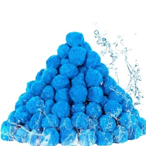 Kulki Filtrujące do Basenu – Wkład Filtracyjny 1,4kg, Zamiennik Piasku, do Filtrów Piaskowych, Akwariów i Stawów