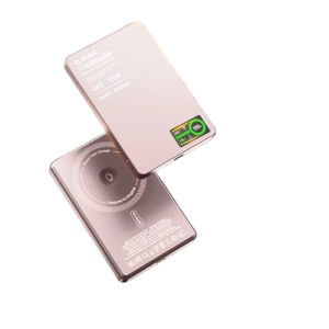 Ultra Smukły Powerbank Magnetyczny 3w1 5000mAh – Bezprzewodowa Ładowarka Qi2 do iPhone, Apple Watch i AirPods