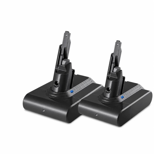 Zestaw 2 sztuk baterii akumulatorów do odkurzacza Dyson V7 9800mAh 21.6V Li-Ion