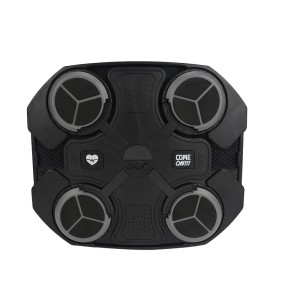 Interaktywny Trenażer Bokserski Muzyczny LED Bluetooth – Ścienna Tarcza Bokserska ABS+EVA + Rękawice (32 cm)