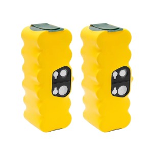 Zestaw 2 Baterii Zamiennych do iRobot Roomba 500-900 – 14.4V 6000mAh Ni-MH (2szt.)