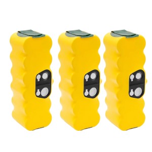Zestaw 3 Baterii Zamiennych do iRobot Roomba 500-900 – 14.4V 6000mAh Ni-MH (3szt.)