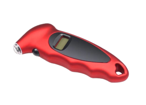 Przenośny cyfrowy miernik ciśnienia w oponach