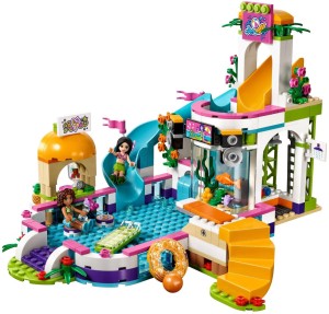 Klocki Friends Heartlake Summer Pool