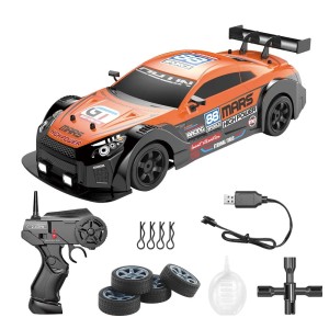 Auto wyścigowe i driftujące zdalnie sterowane rc