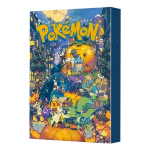 Kalendarz adwentowy pokemon figurki 24 szt.