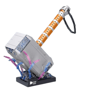 Zestaw klocków mjolnir 975 elementów
