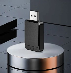 Nowoczesny bezprzewodowy adapter do samochodu Car Play USB
