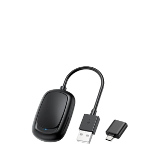 Nowoczesny bezprzewodowy adapter do samochodu USB z funkcją Car Play