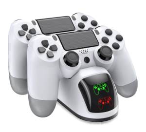Szybka stacja ładująca do pada PS4 playstation podwójna 