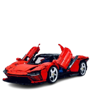 Zabawka dla dzieci zestaw klocków model samochodu Ferrari Daytona SP3 3778