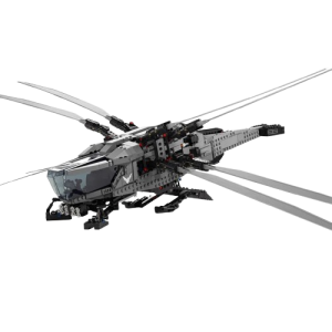 Zestaw ICONS model statku Atreides Royal Omithopter z filmu Diuna 1369