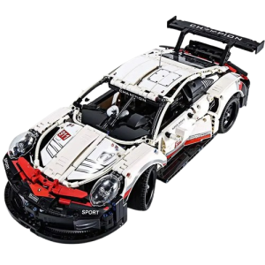 Zabawka dla dzieci zestaw klocków model samochodu Porsche 911 GT3 1600