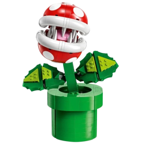 Zabawka dla dzieci zestaw klocków Kwiat Pirania ze świata Super Mario 540