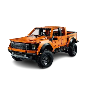Zabawka dla dzieci zestaw klocków model samochodu Ford F-150 1379