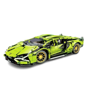 Zabawka dla dzieci zestaw klocków model samochodu Lamborghini Sian 1254