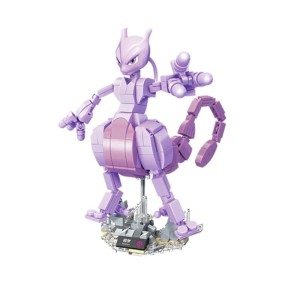 Pokemon zestaw klocków mewtwo