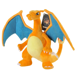 Zabawka dla dzieci maskotka Pokemon Charizard ze skrzydłami 28 cm