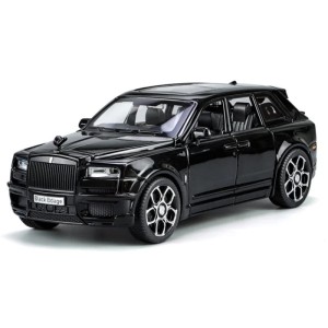 Rolls-Royce cullinan suv model auta samochód w skali 1:32 czarny