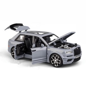Rolls-Royce cullinan suv model auta samochód w skali 1:32 szary