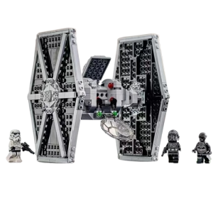 Zabawka dla dzieci klocki Star Wars model Imperialnego Myśliwca 496