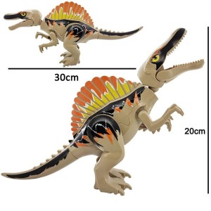 Figurki dinozaurów park jurajski składane 