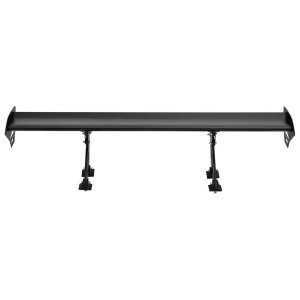 Spojler samochodowy tylny  43 calowy GT czarny lekki 