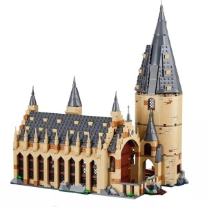 Klocki Harry Potter zamek Hogwart 