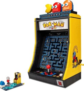 Klocki automat do gry Pac-Man icons 2651 szt.
