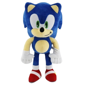 Pluszak Sonic zabawka dla dzieci z filmu 30 cm 