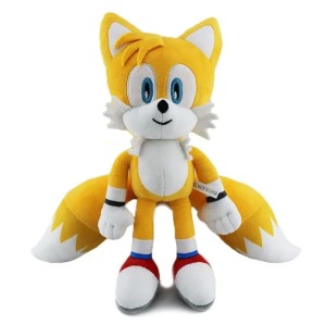 Pluszak Miles Tails zabawka dla dzieci z filmu Sonic 30 cm 