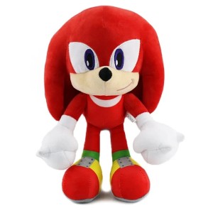 Pluszak Knuckles zabawka dla dzieci z filmu Sonic 30 cm 