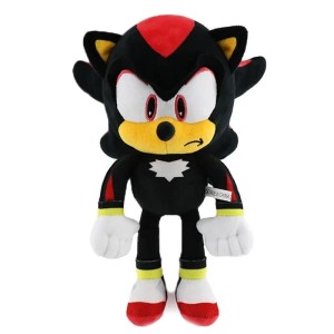 Pluszak Shadow zabawka dla dzieci z filmu Sonic 30 cm
