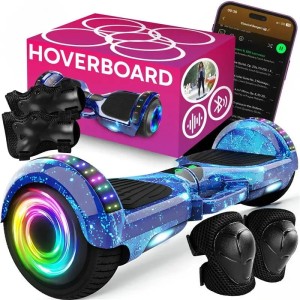 Hoverboard deskorolka elektryczna dwukołowa LED