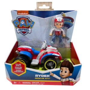 Psi Patrol – Pojazd Ratunkowy z Figurką Ryder