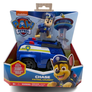 Psi Patrol – Pojazd Ratunkowy z Figurką Chase